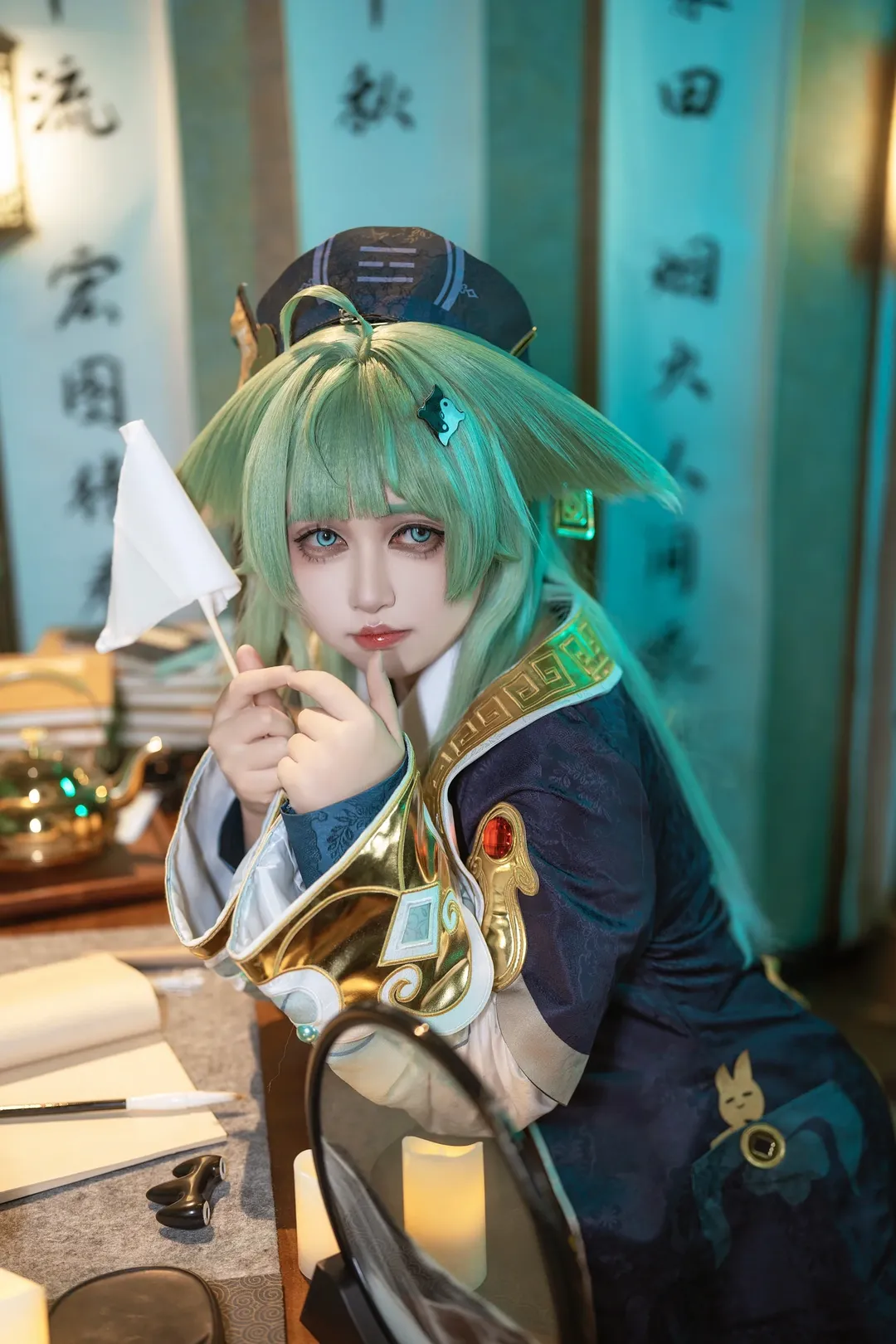 原神, フォフォ コスプレ, コスプレ撮影, HoYoLAB, 十王司の判官 - 1枚目