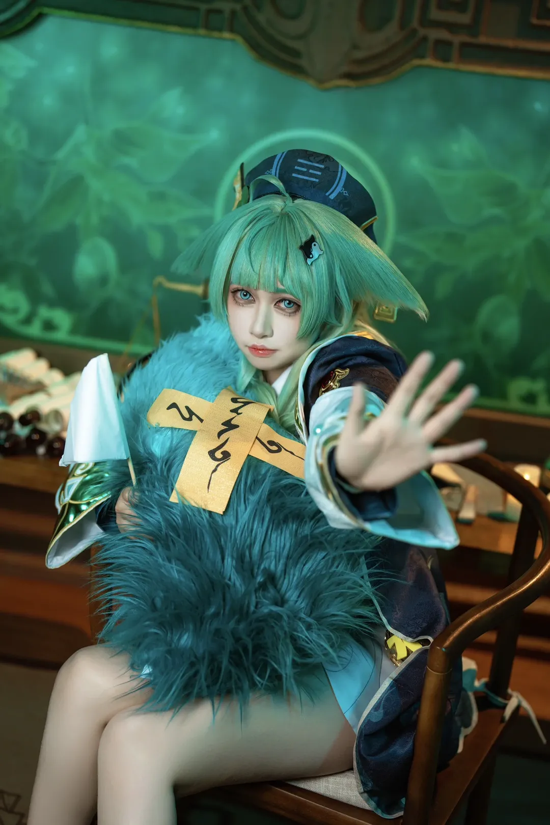 原神, フォフォ コスプレ, コスプレ撮影, HoYoLAB, 十王司の判官 - 2枚目