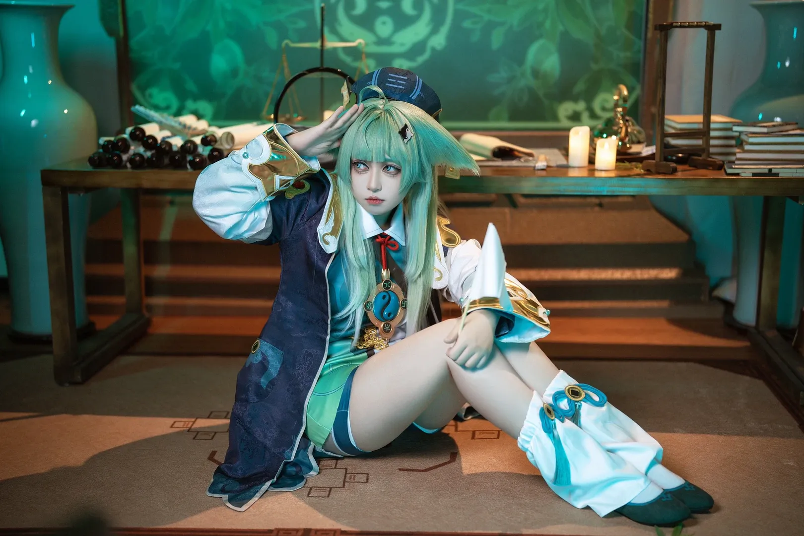 原神, フォフォ コスプレ, コスプレ撮影, HoYoLAB, 十王司の判官 - 4枚目