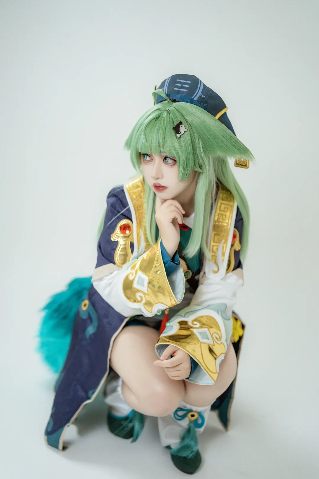 原神, フォフォ コスプレ, コスプレ撮影, HoYoLAB, 十王司の判官 - 5枚目