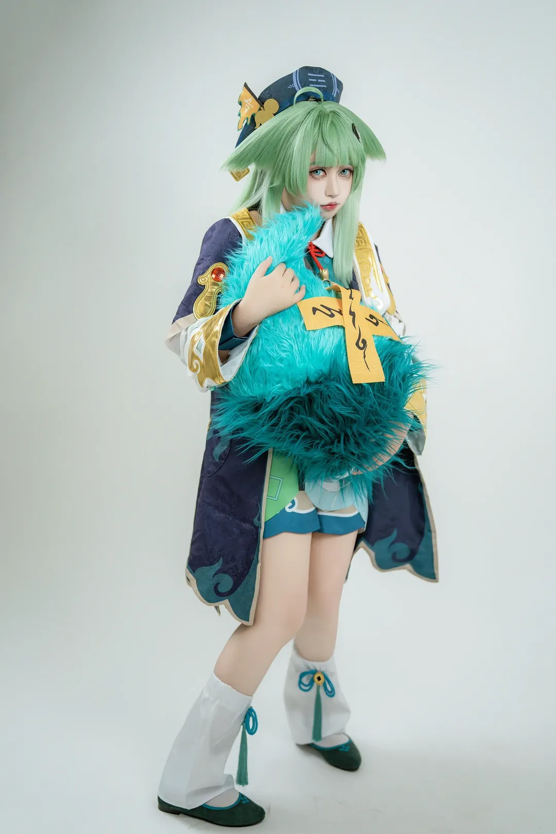 原神, フォフォ コスプレ, コスプレ撮影, HoYoLAB, 十王司の判官 - 6枚目