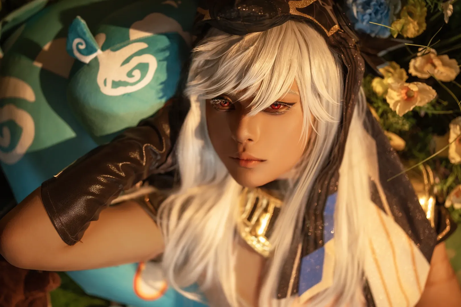 原神, cosplay, 原神摄影, 赛诺cos, 大风机关 - 第1张
