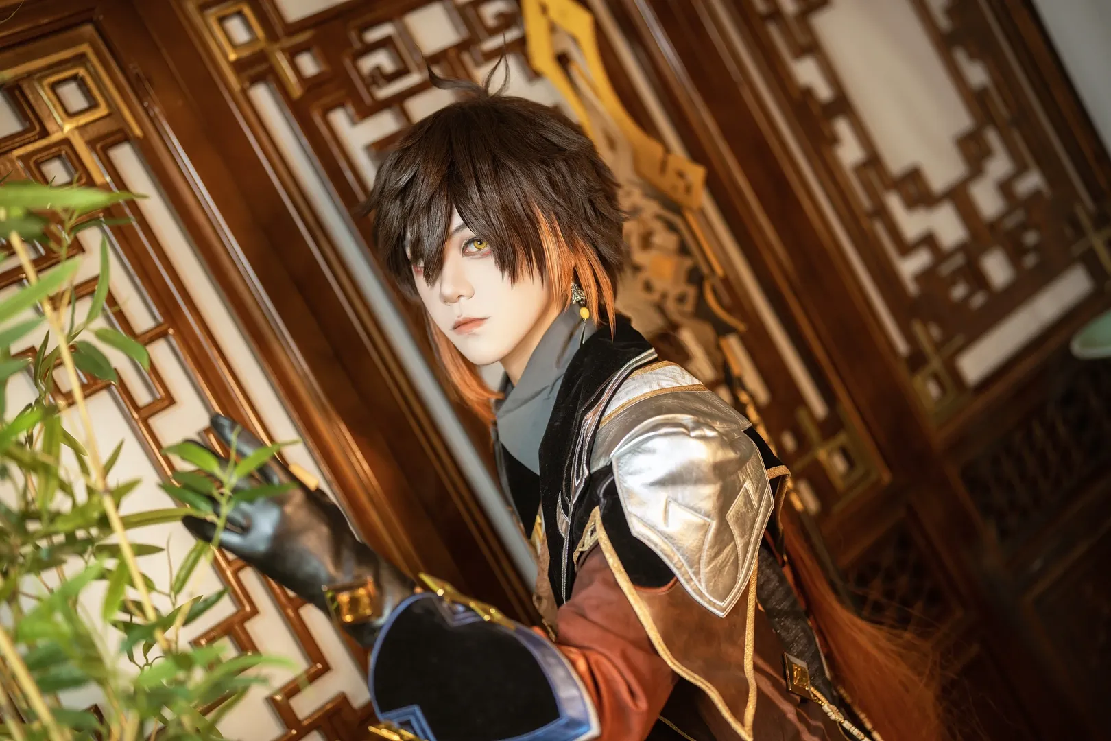 角色扮演, 原神, cosplay摄影, 钟离cos, 古风奇幻 - 第6张
