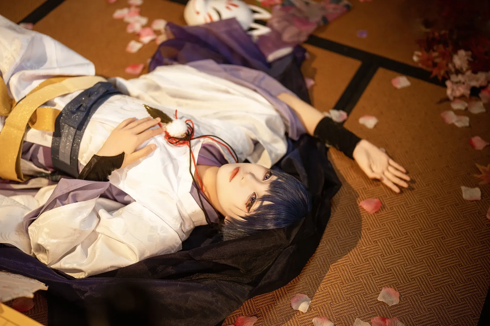 原神, コスプレ, 和風撮影, 二次元コスプレイヤー, 傾奇者コスプレ - 2枚目