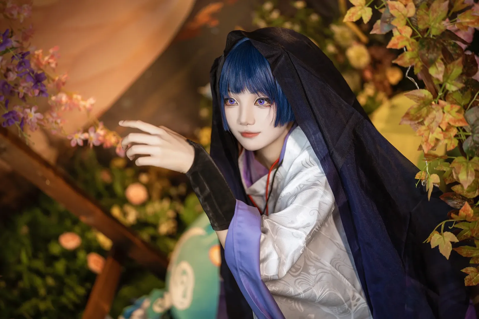 原神, コスプレ, 和風撮影, 二次元コスプレイヤー, 傾奇者コスプレ - 3枚目