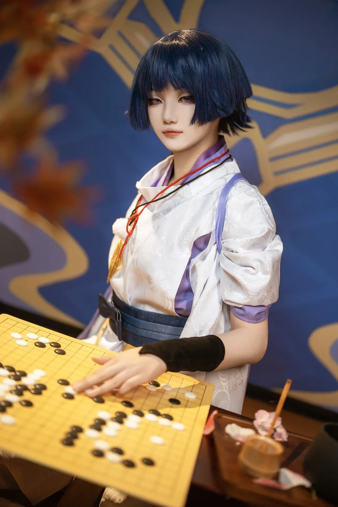 原神, コスプレ, 和風撮影, 二次元コスプレイヤー, 傾奇者コスプレ - 4枚目