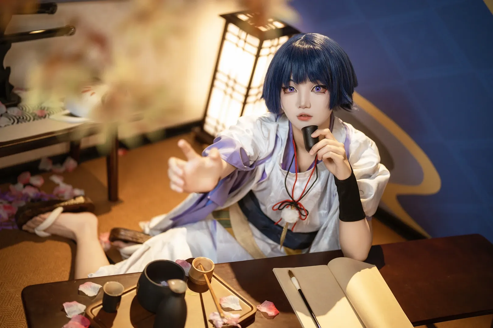原神, コスプレ, 和風撮影, 二次元コスプレイヤー, 傾奇者コスプレ - 5枚目