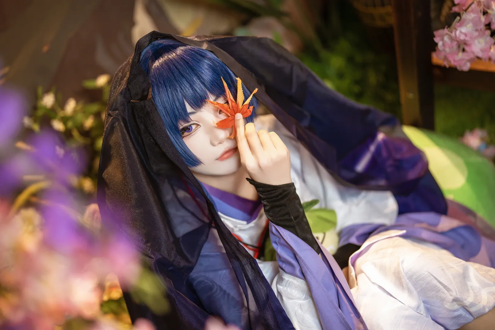 原神, コスプレ, 和風撮影, 二次元コスプレイヤー, 傾奇者コスプレ - 9枚目