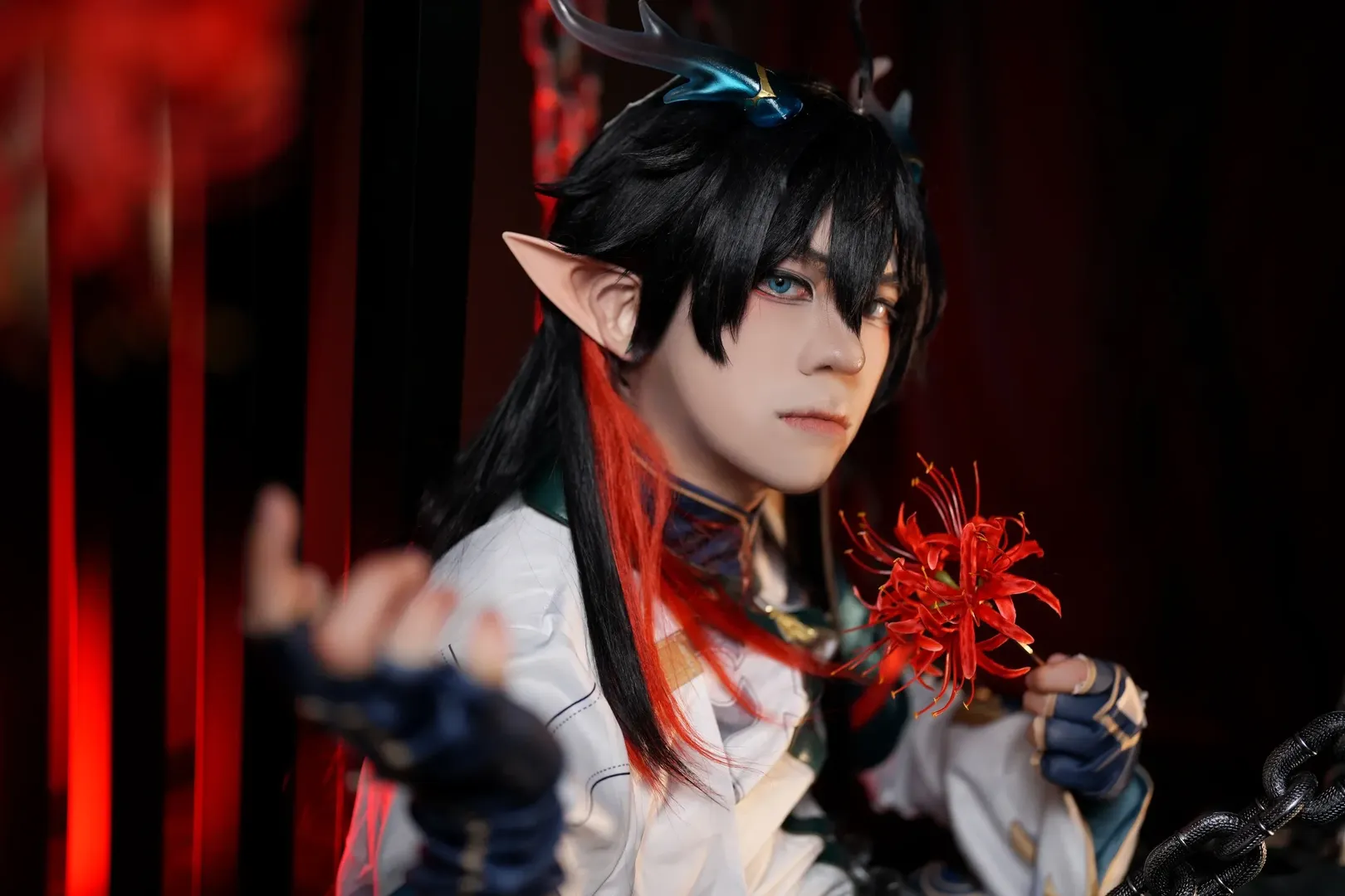 崩坏星穹铁道, cosplay摄影, 国风造型, 饮月君cos, 持明龙尊cos - 第3张