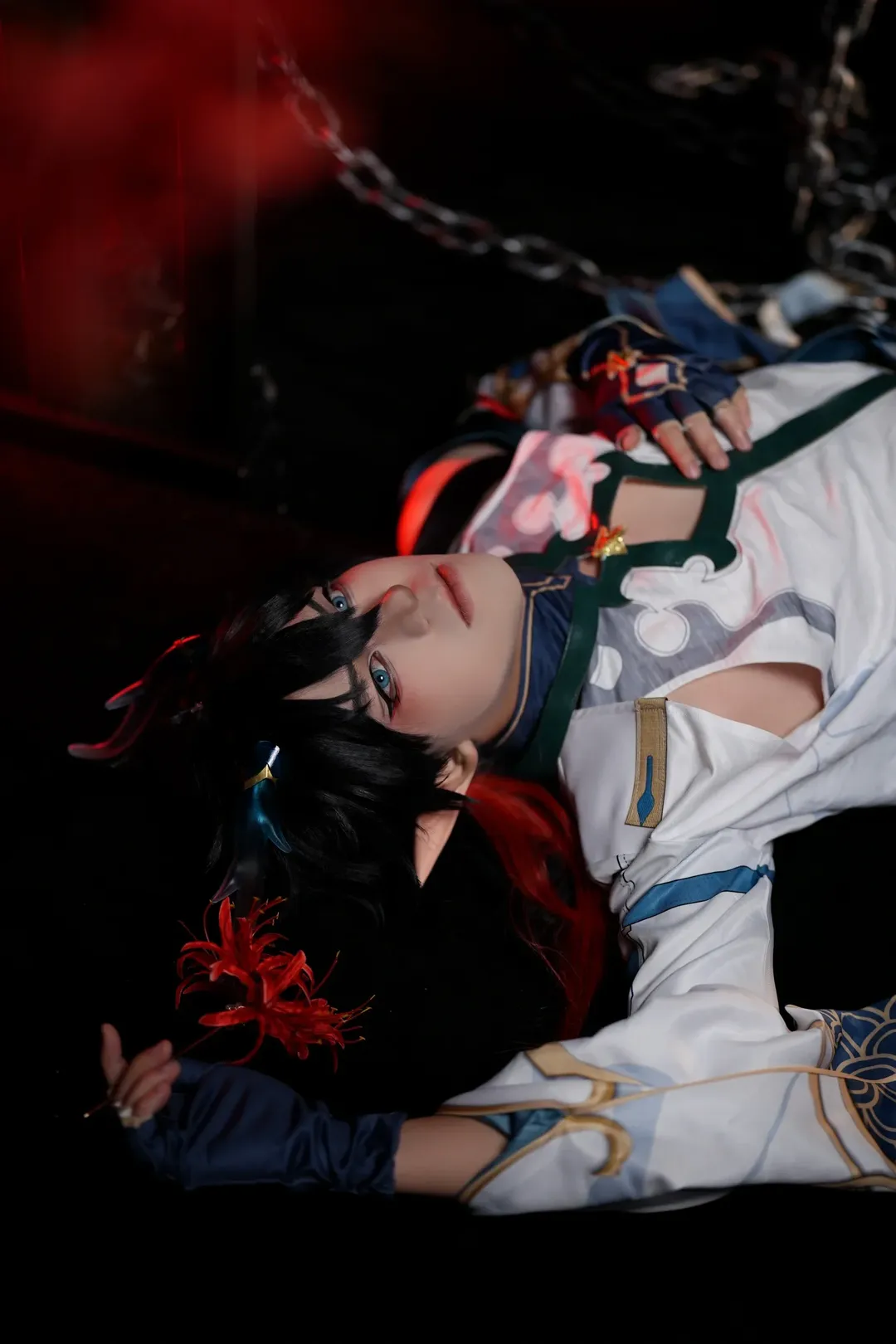 崩坏星穹铁道, cosplay摄影, 国风造型, 饮月君cos, 持明龙尊cos - 第4张
