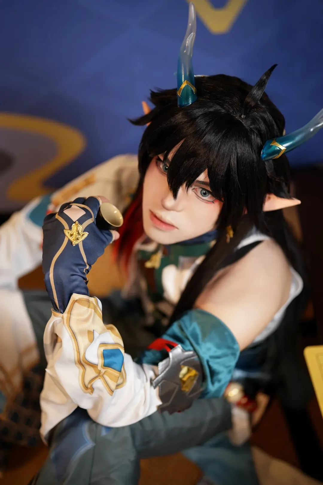 崩坏星穹铁道, cosplay摄影, 国风造型, 饮月君cos, 持明龙尊cos - 第5张