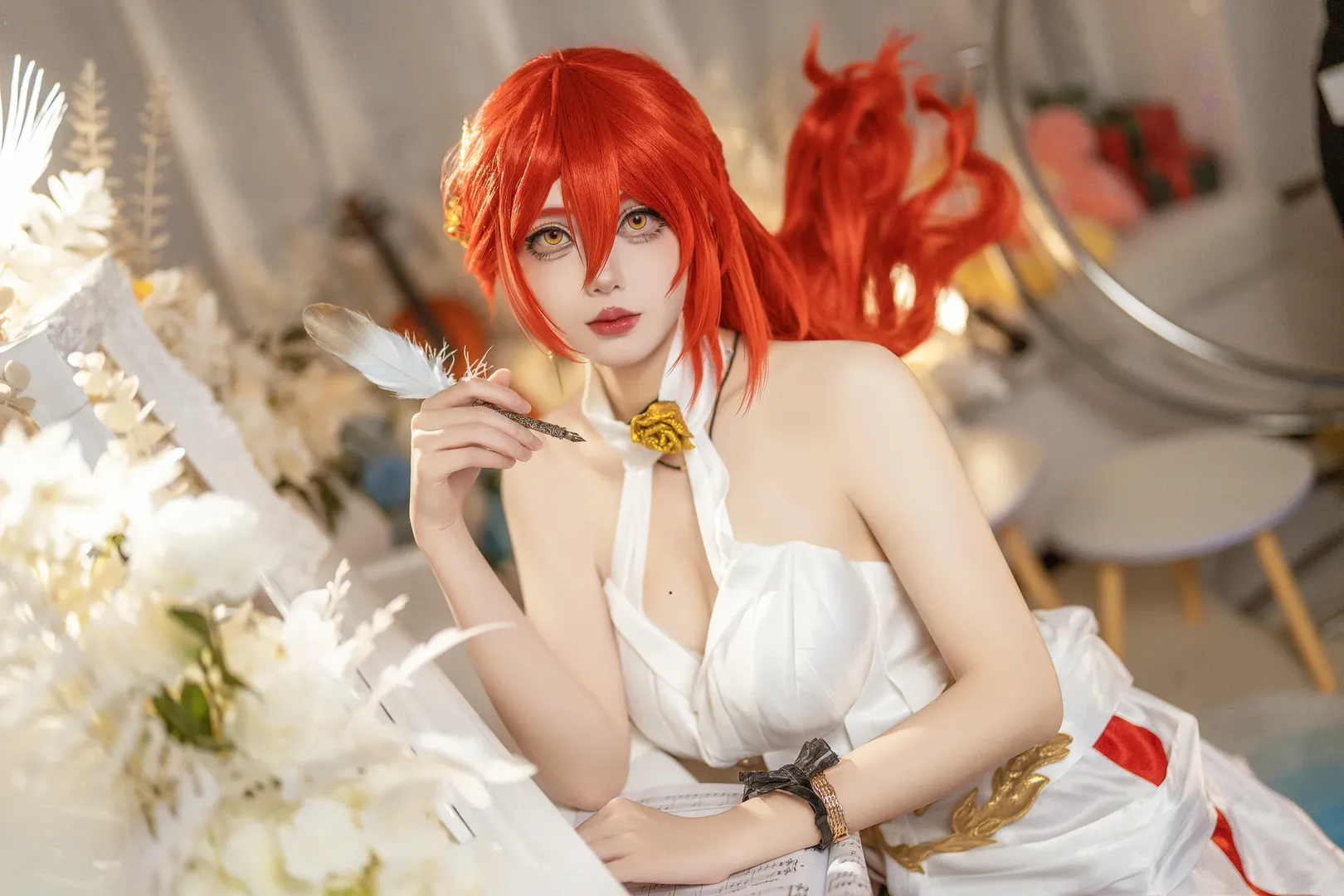 崩坏星穹铁道, 摄影分享, 姬子cos, 二次元穿搭, cosplay客片 - 第4张