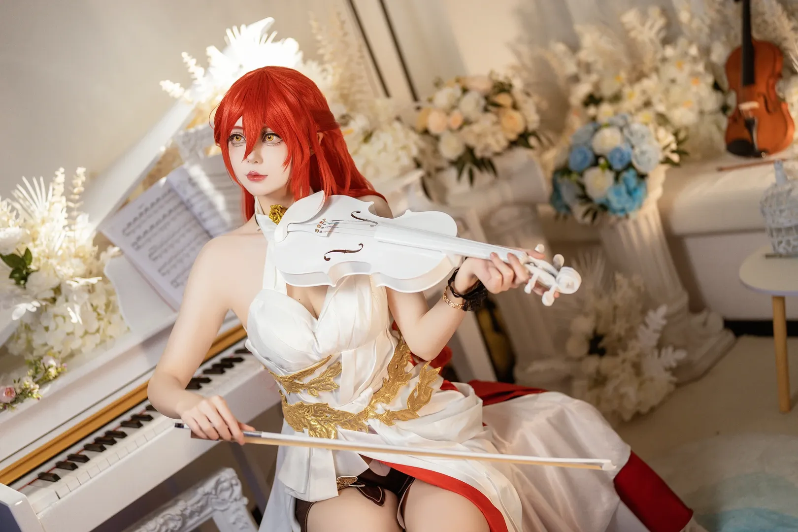 崩坏星穹铁道, 摄影分享, 姬子cos, 二次元穿搭, cosplay客片 - 第6张