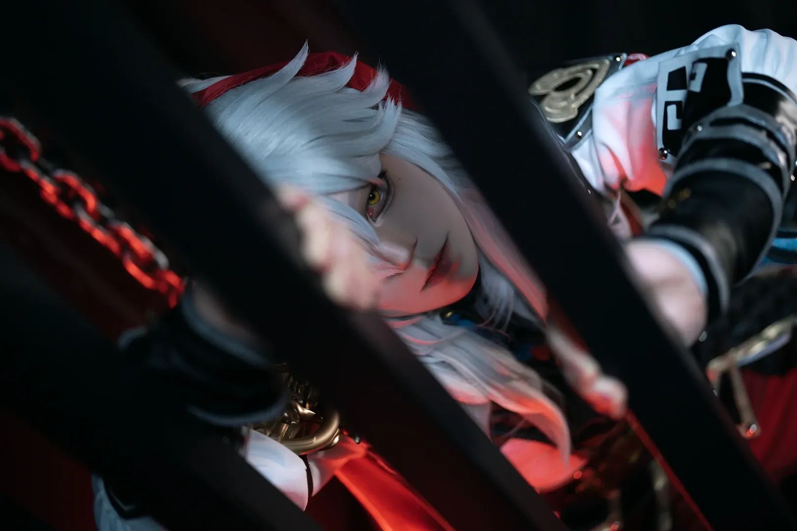 崩坏星穹铁道, cosplay正片, 白毛cos, 景元cos, 仙侠风cos - 第6张