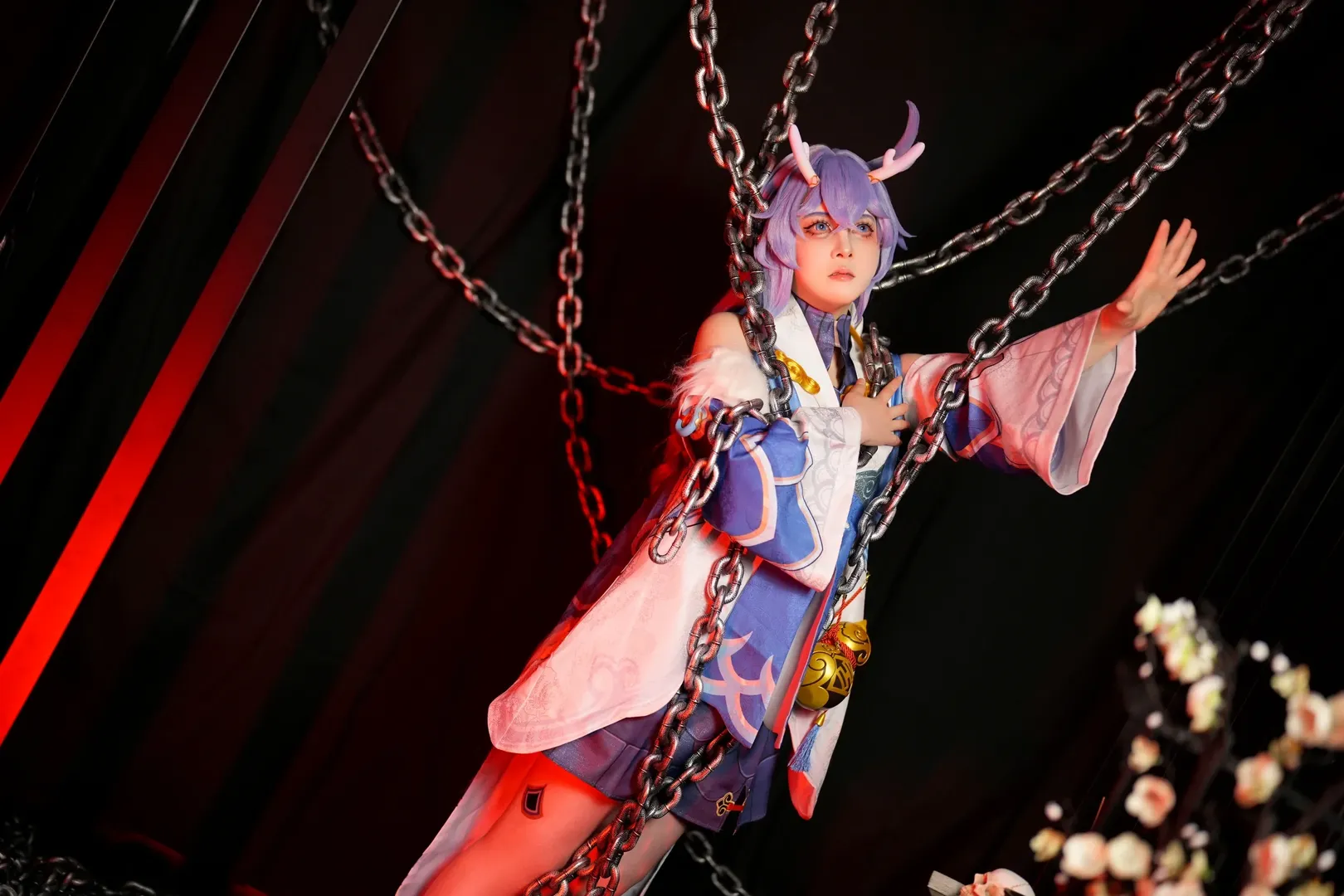 崩坏星穹铁道, Cosplay摄影, 白露cos, 二次元美少女, 古风扮演 - 第6张