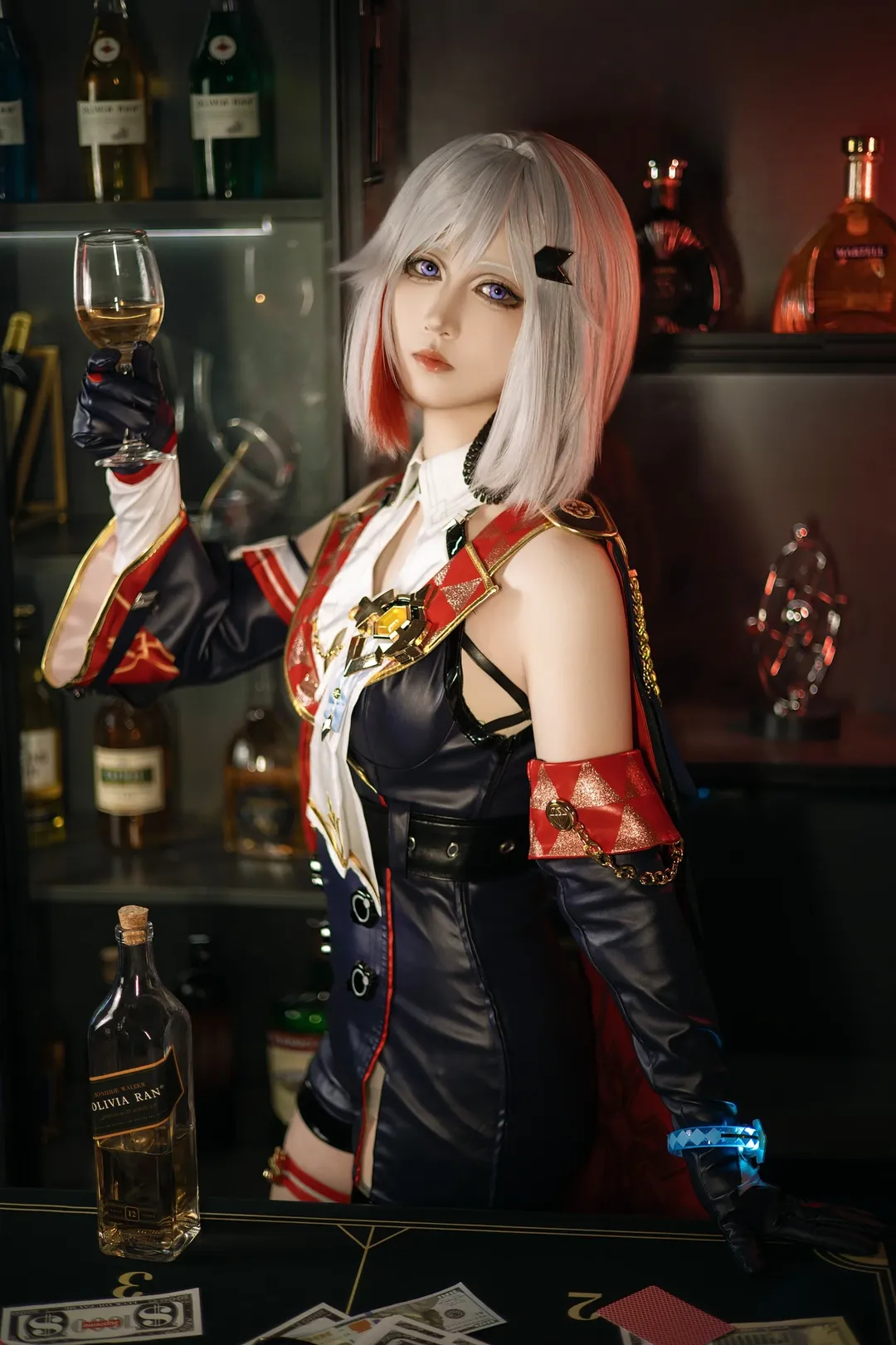 崩坏星穹铁道, 赛博风格, cosplay摄影, 托帕cos, 电竞房 - 第6张