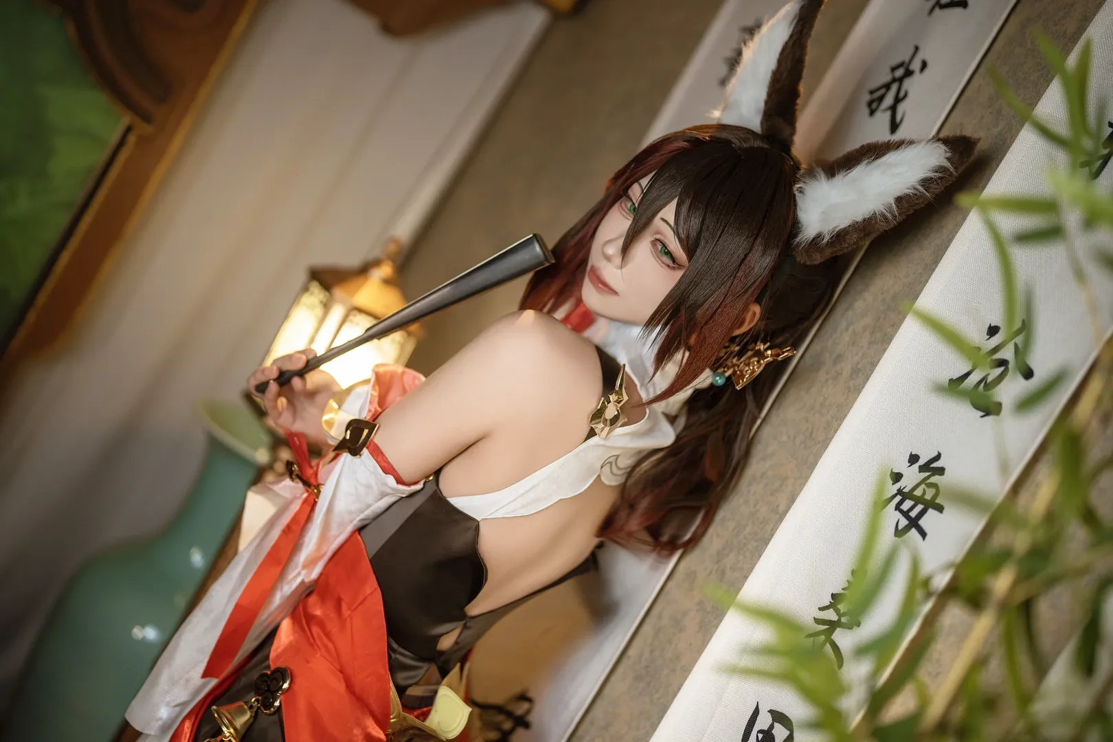 コスプレ, 崩壊：スターレイル, 古風コスプレ, 停雲 コスプレ, 獣耳 - 2枚目