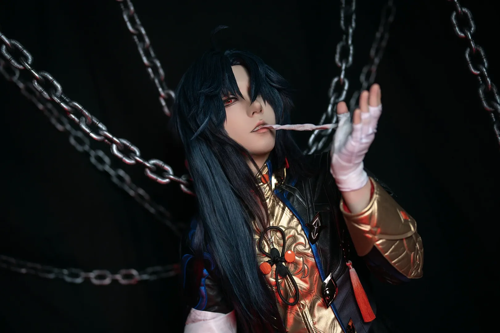 崩坏星穹铁道, cosplay摄影, 刃cos, 大剑道具, 男角色女cos - 第1张