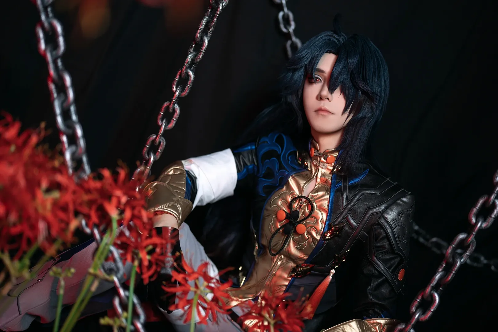 崩坏星穹铁道, cosplay摄影, 刃cos, 大剑道具, 男角色女cos - 第2张