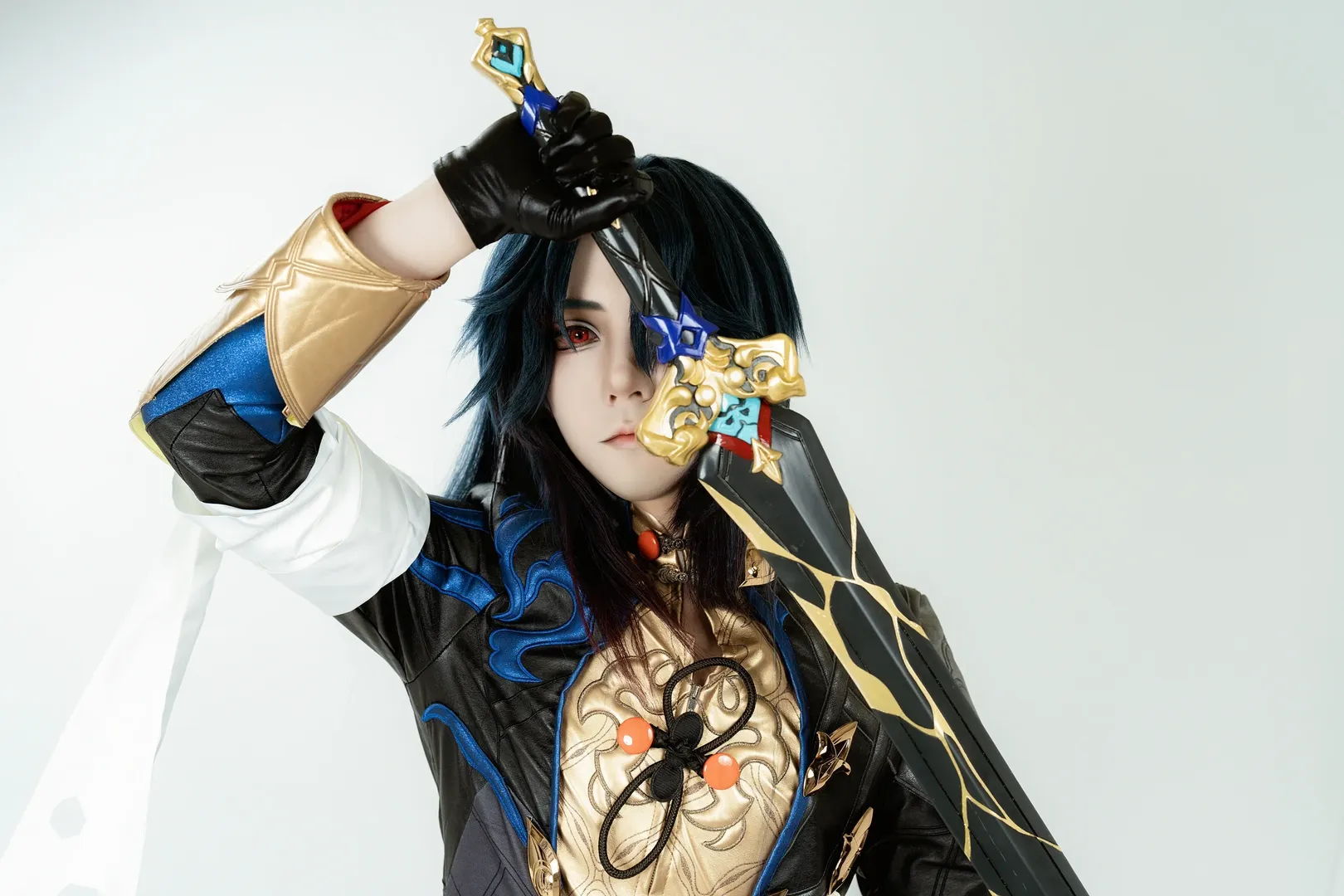 崩坏星穹铁道, cosplay摄影, 刃cos, 大剑道具, 男角色女cos - 第4张