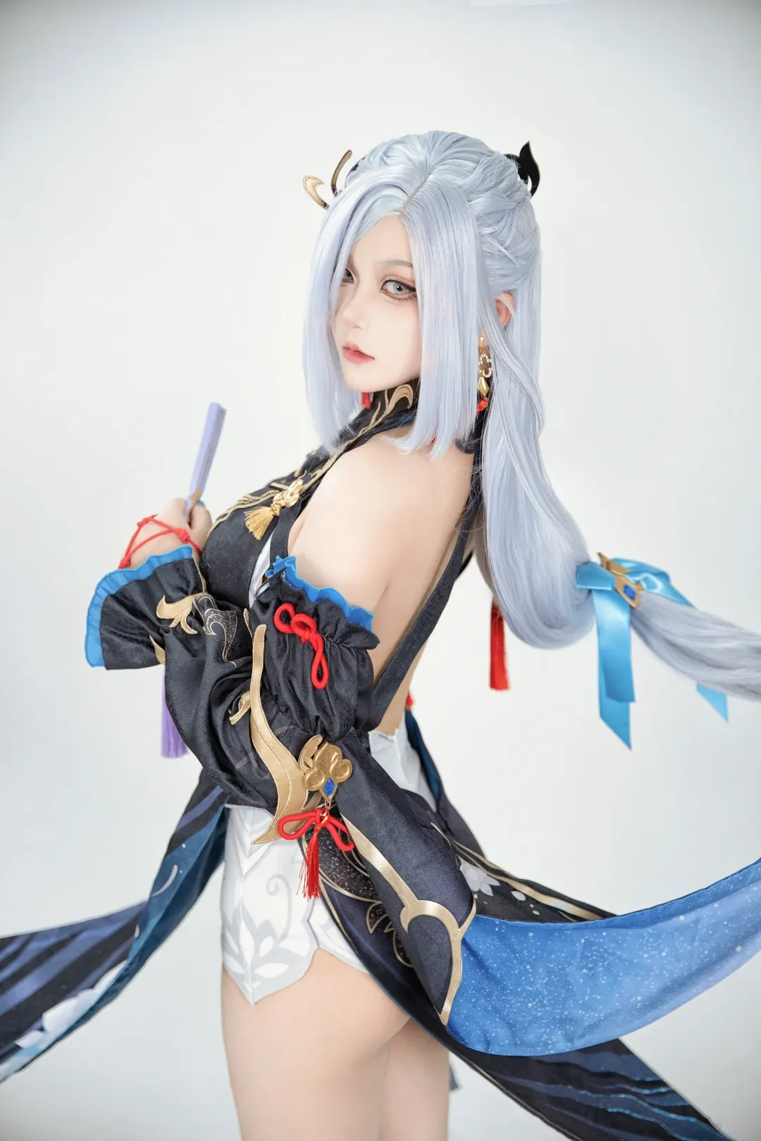 原神, 申鶴 コスプレ, コスプレ撮影, 国風二次元, 冷花幽露 - 3枚目