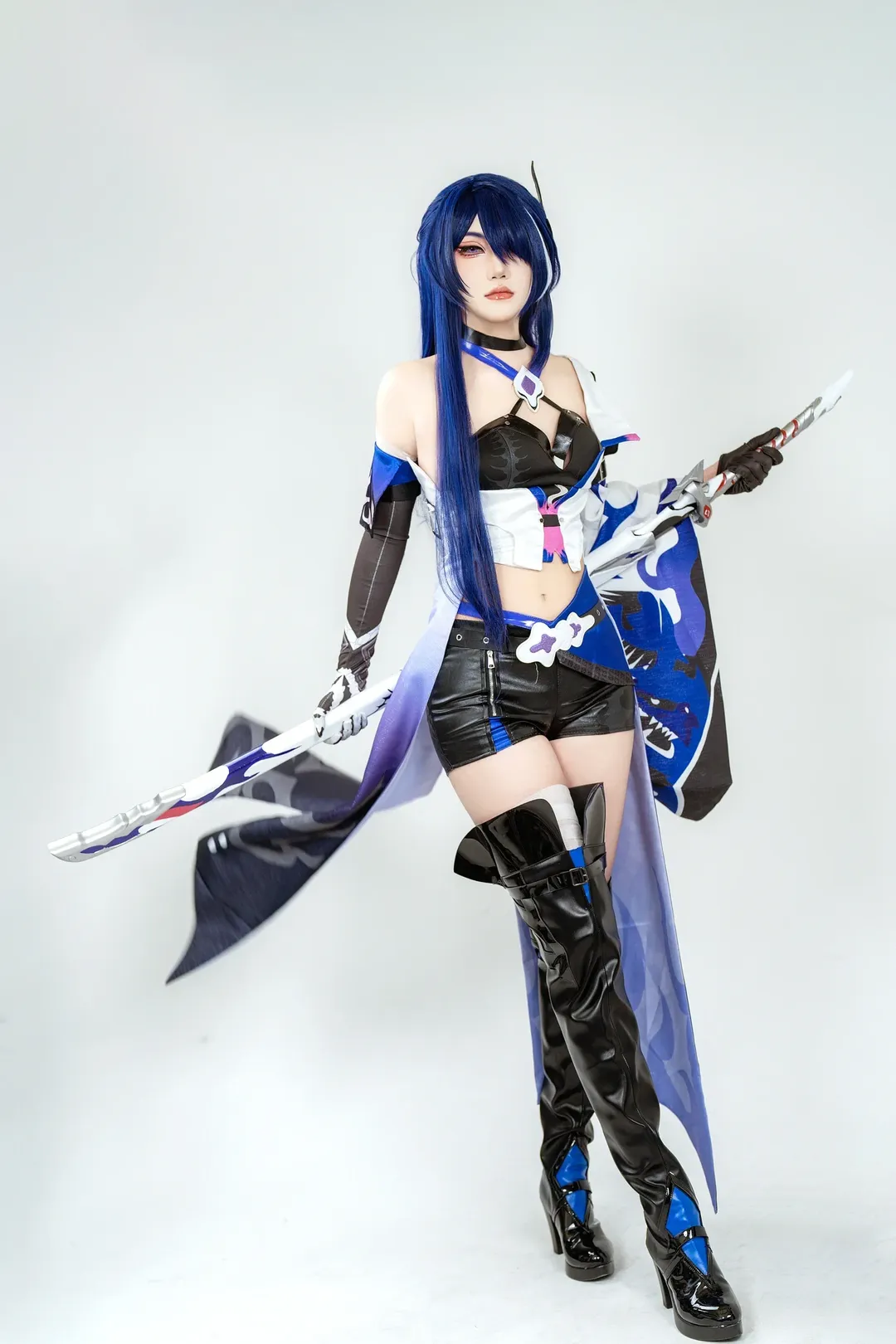 崩坏星穹铁道, 黄泉cos, 二次元cos, cosplay摄影, 棚拍分享 - 第2张