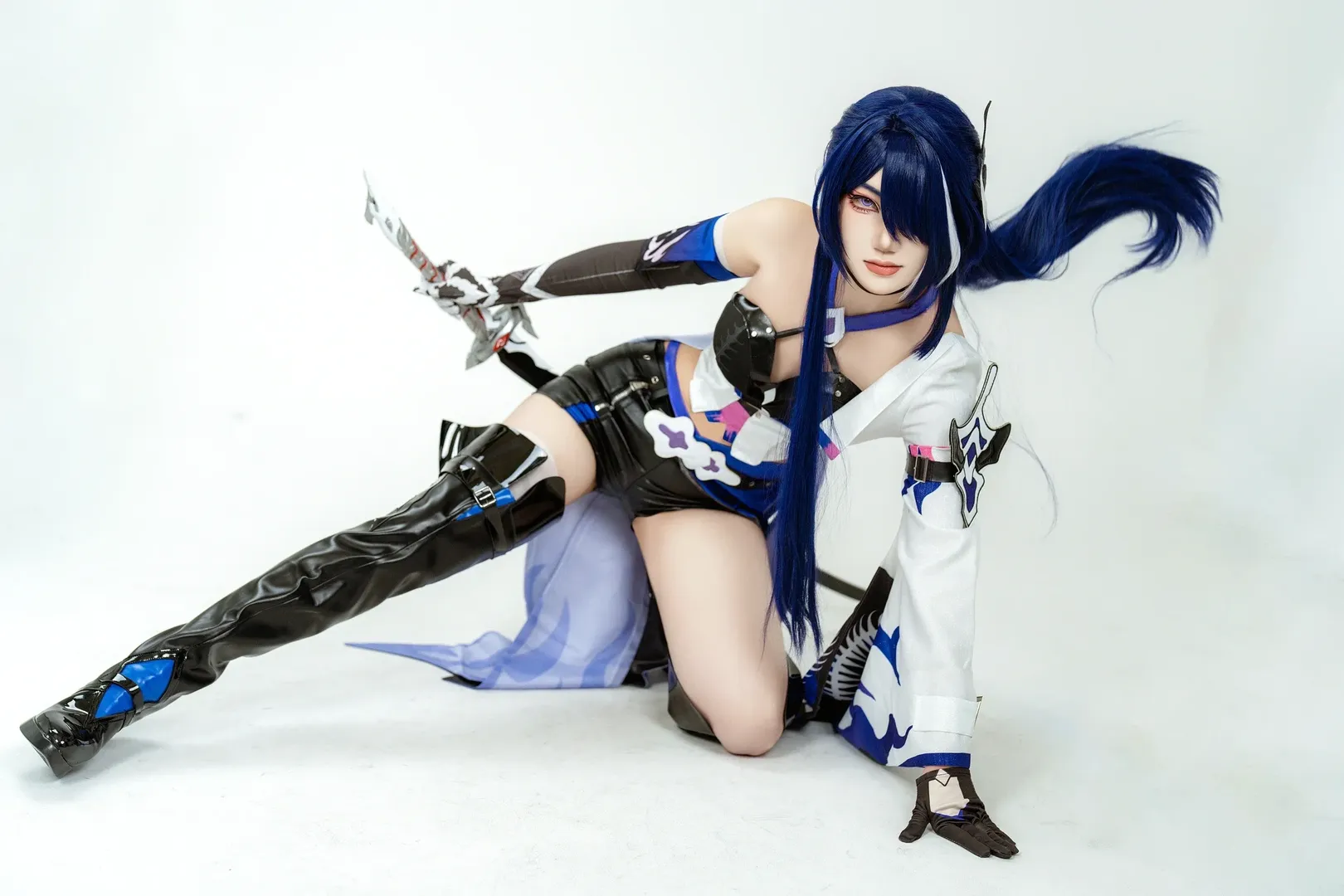 崩坏星穹铁道, 黄泉cos, 二次元cos, cosplay摄影, 棚拍分享 - 第3张