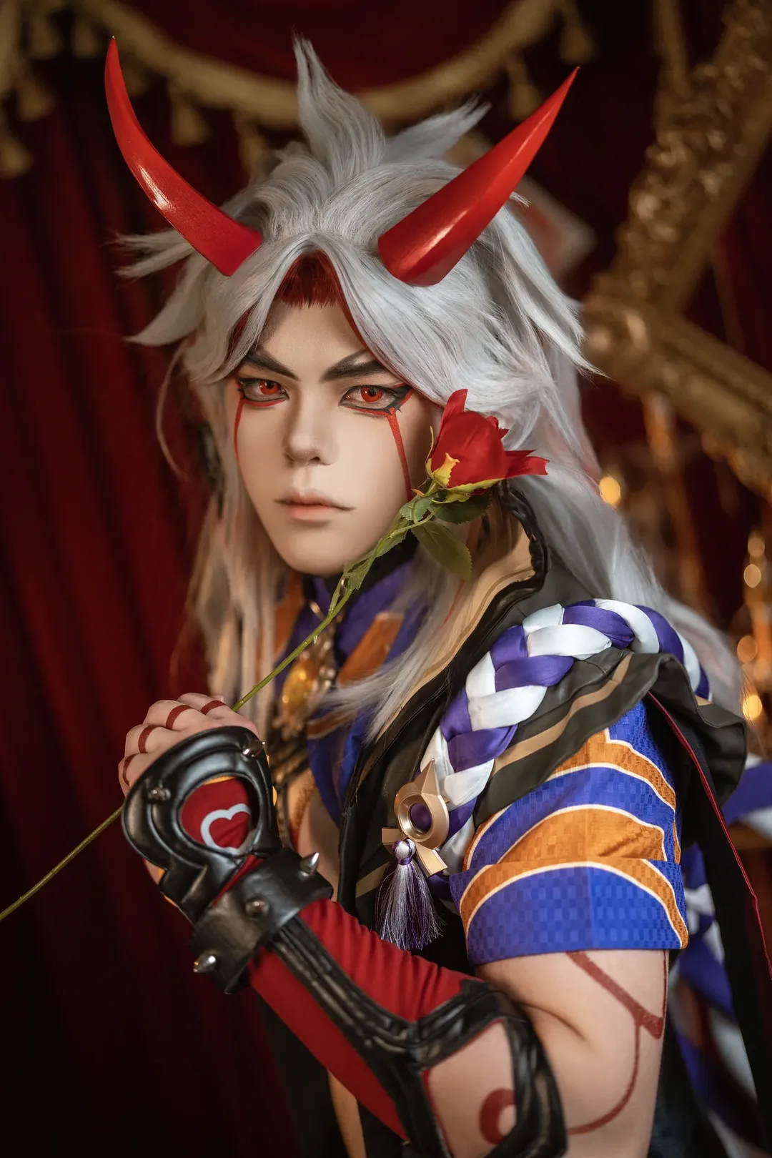 原神, 原神cosplay, 动漫角色扮演, 客片分享, 荒泷一斗cos