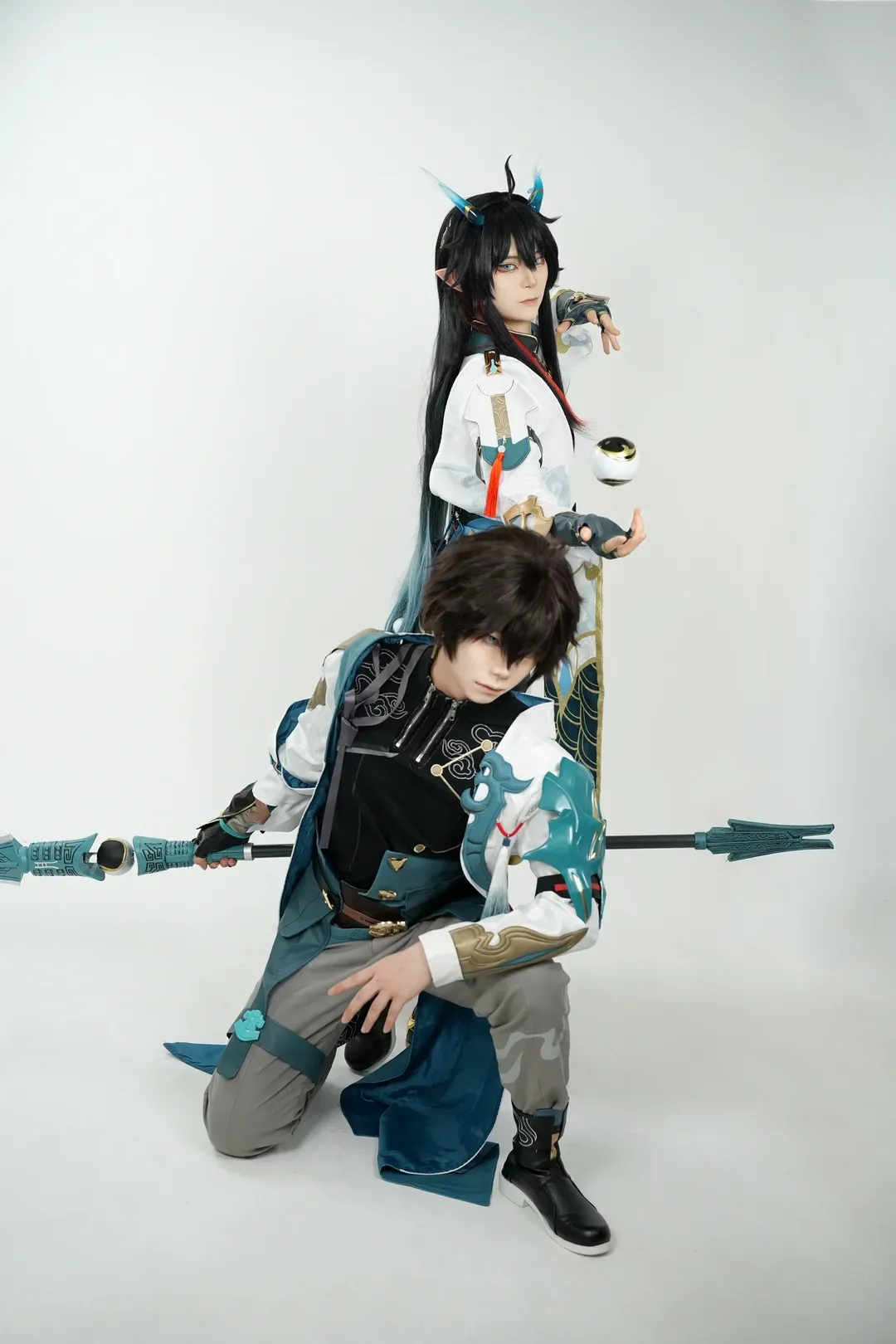 ロールプレイ, 二次元撮影, 崩壊：スターレイル, コスプレ撮影, 丹恒・飲月君コスプレ - 6枚目