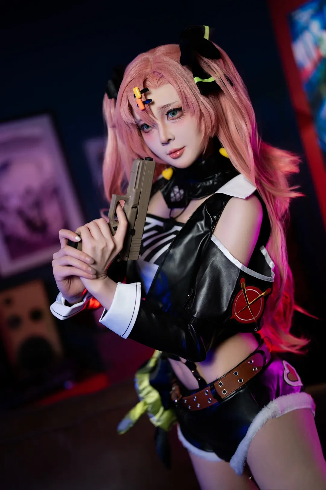 ゼンレスゾーンゼロ, コスプレ撮影, テックウェアコーデ, にこ コスプレ, ストッキング コスプレ - 3枚目