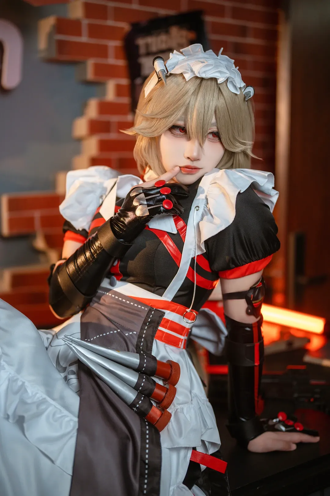 绝区零, 女仆装, 米游妙妙屋, cosplay客片, 丽娜cos
