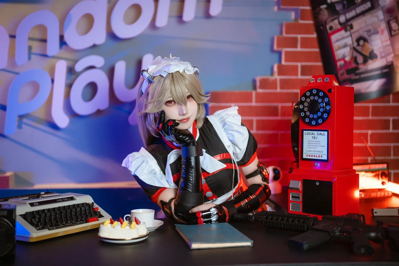 绝区零, 女仆装, 米游妙妙屋, cosplay客片, 丽娜cos - 第3张