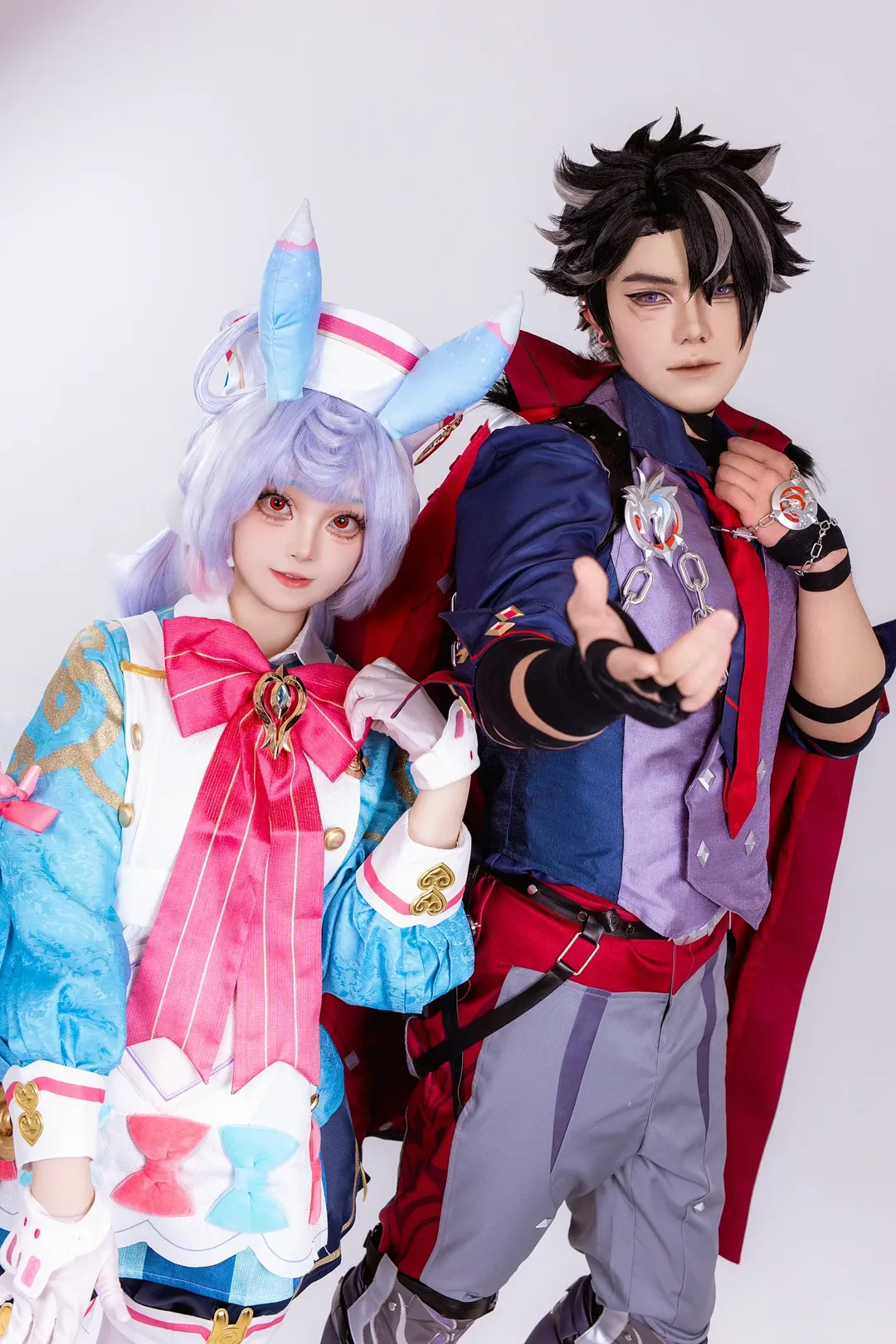 原神, cosplay摄影, 酒吧场景, 莱欧斯利cos, 男coser