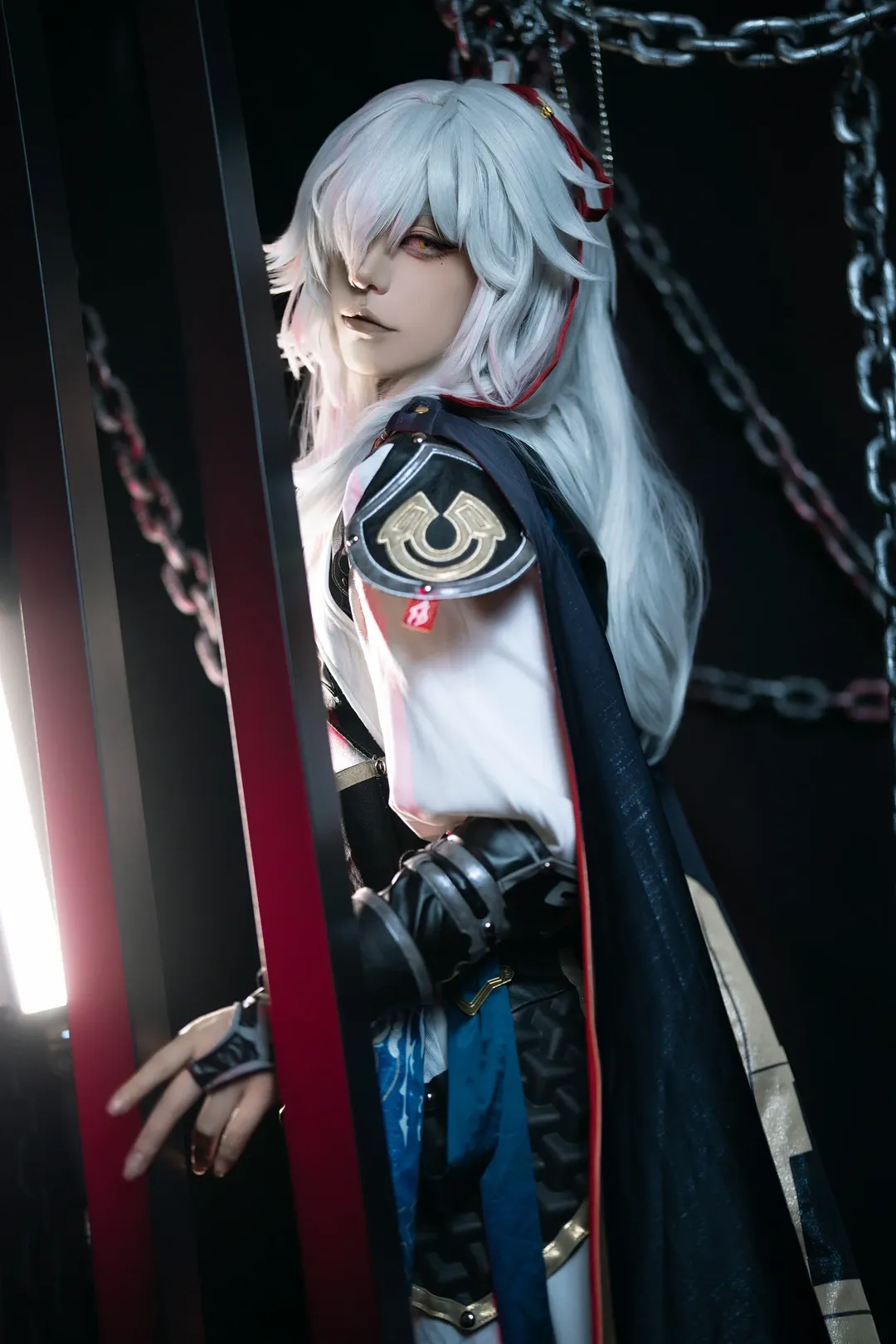 cosplay, 二次元摄影, 崩坏星穹铁道, 白发造型, 景元cos - 第4张