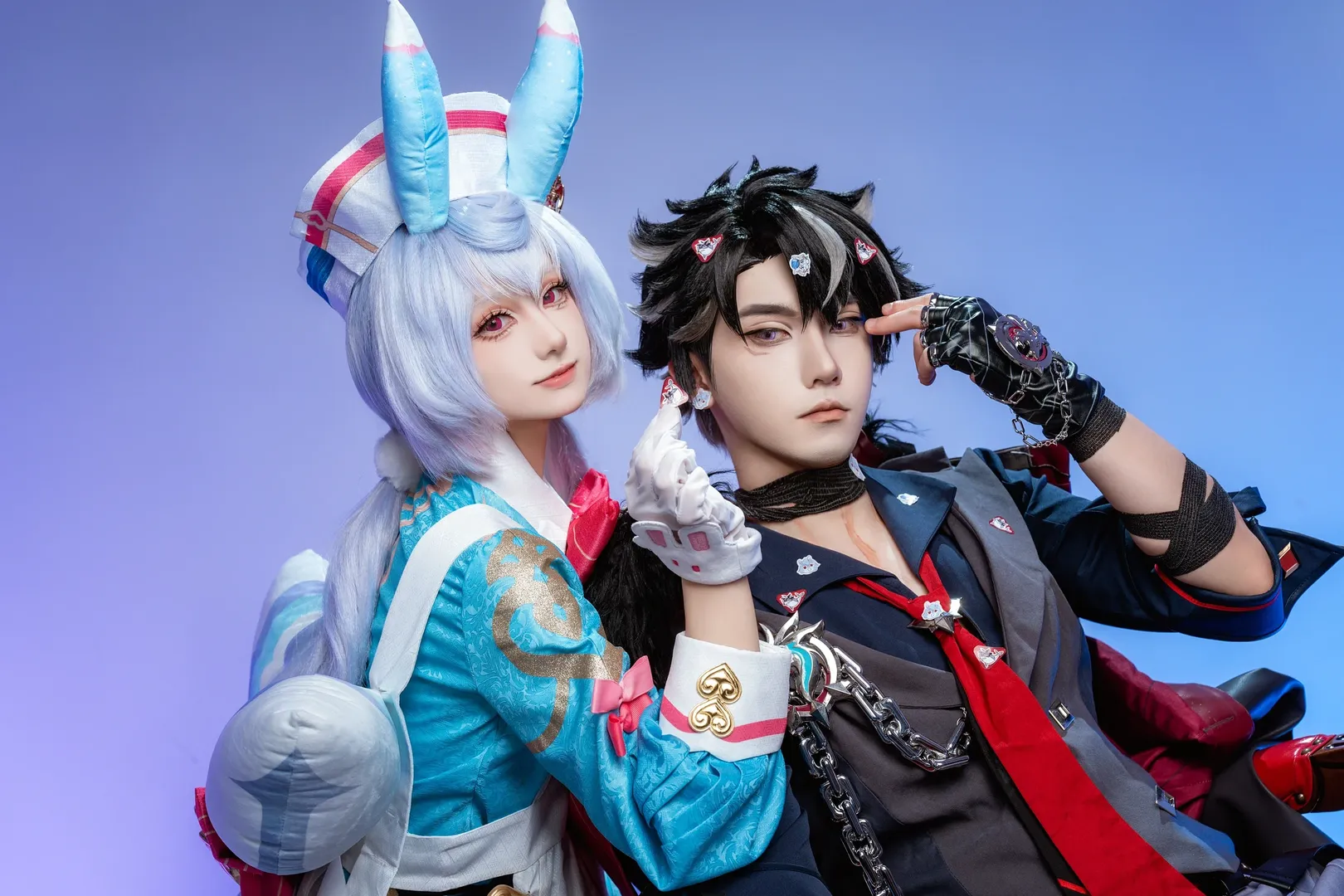 原神, 希格雯cos, cosplay摄影, 二次元客片, 莱欧斯利cos
