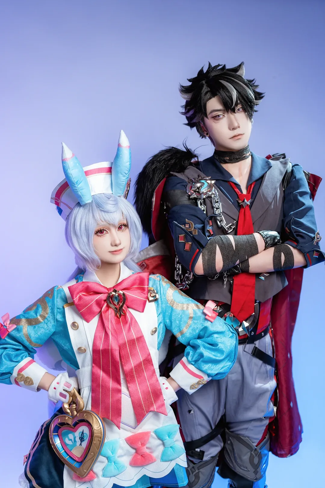 原神, 希格雯cos, cosplay摄影, 二次元客片, 莱欧斯利cos - 第2张