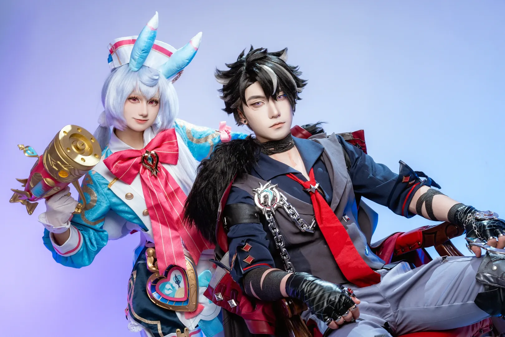 原神, 希格雯cos, cosplay摄影, 二次元客片, 莱欧斯利cos - 第3张