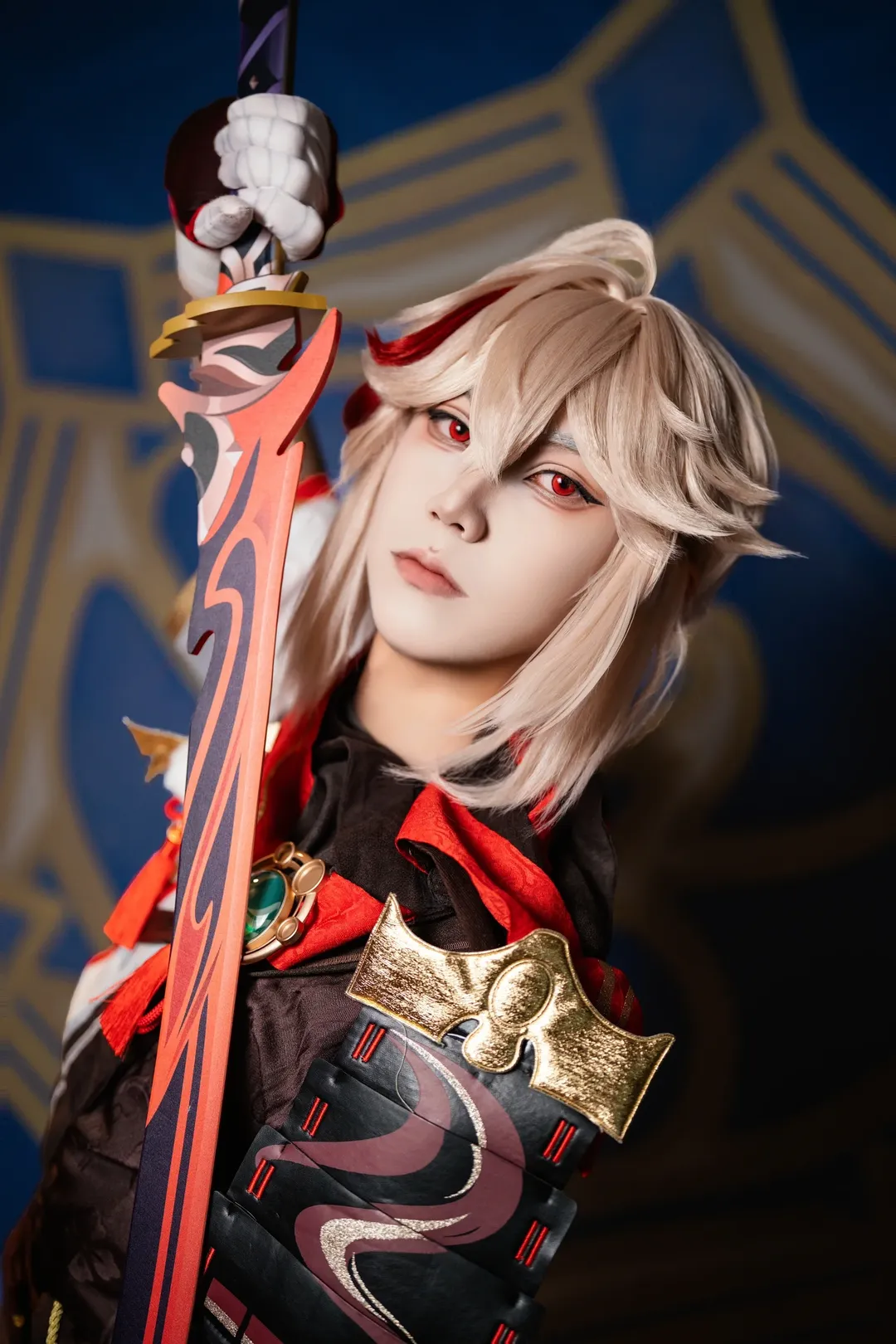 原神, コスプレ, 和風, 写真公開, 楓原万葉コスプレ