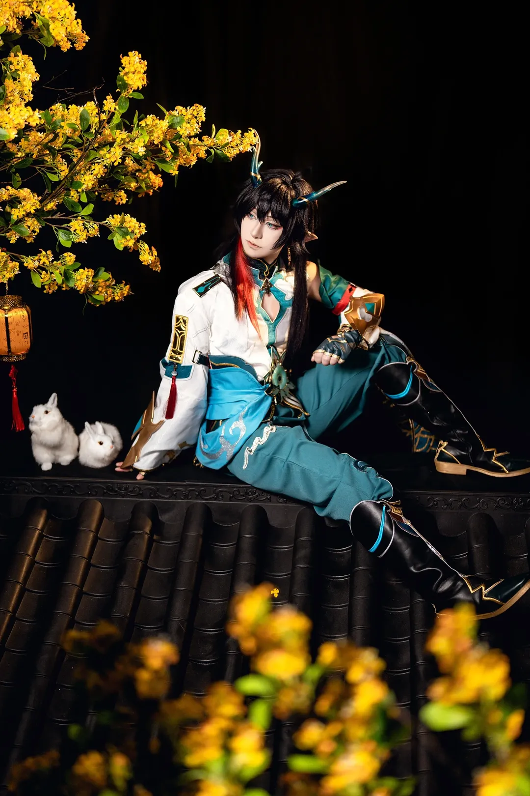 角色扮演, cosplay, 崩坏星穹铁道, 古风cos, 饮月君cos