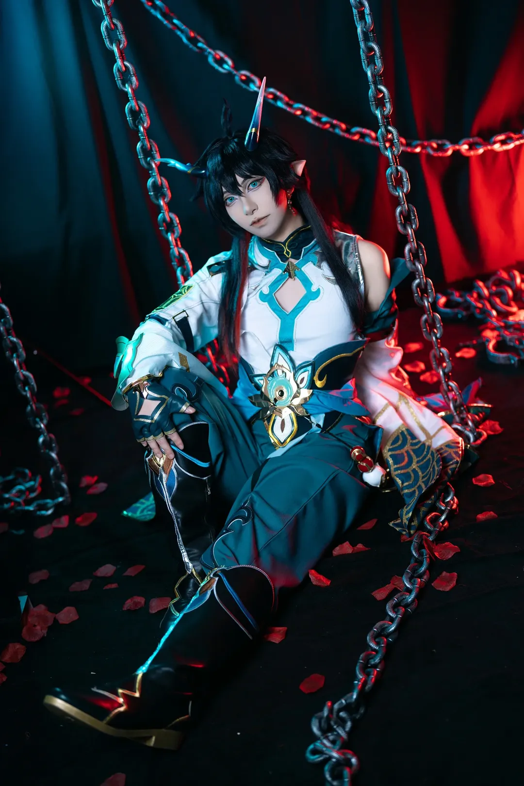 角色扮演, cosplay, 崩壞星穹鐵道, 古風cos, 飲月君cos - 第2張