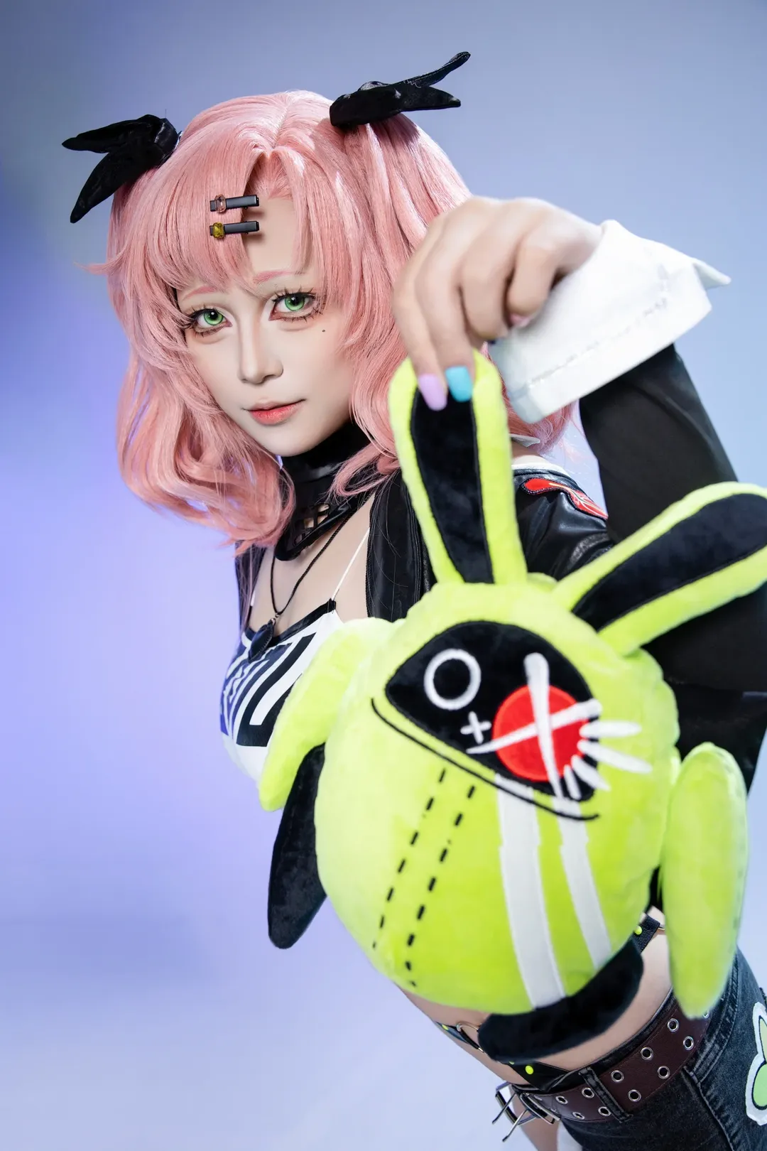 絕區零, cosplay, 二次元cosplay, 黑絲cos, 妮可cos - 第3張