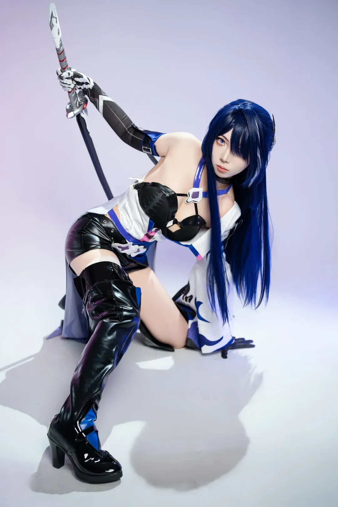 角色扮演, cosplay, 二次元摄影, 崩坏星穹铁道, 黄泉cos - 第2张