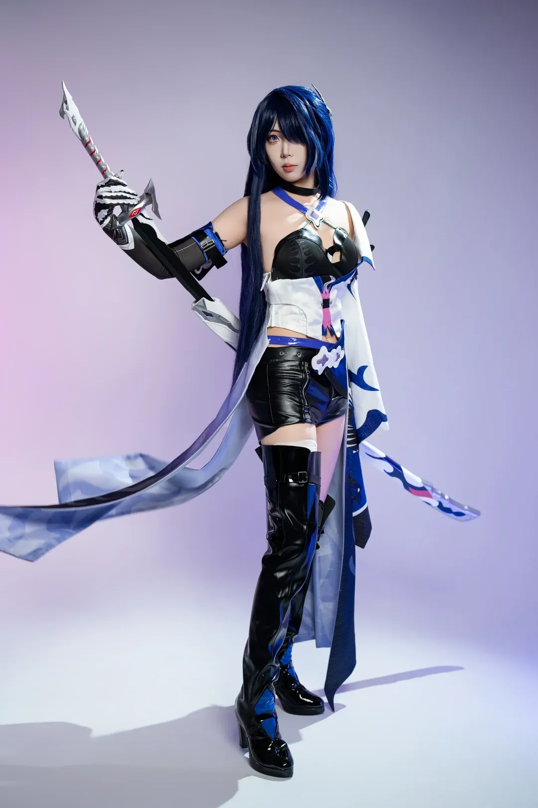 角色扮演, cosplay, 二次元摄影, 崩坏星穹铁道, 黄泉cos - 第3张