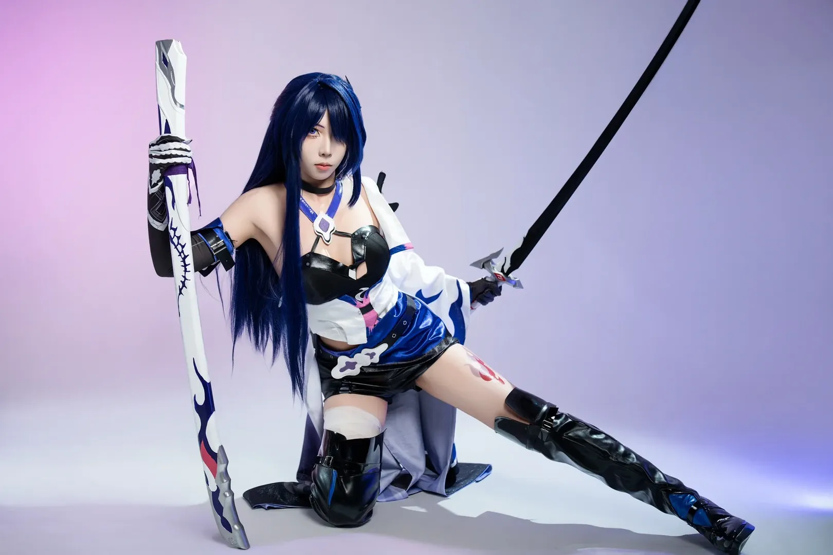 角色扮演, cosplay, 二次元摄影, 崩坏星穹铁道, 黄泉cos - 第4张