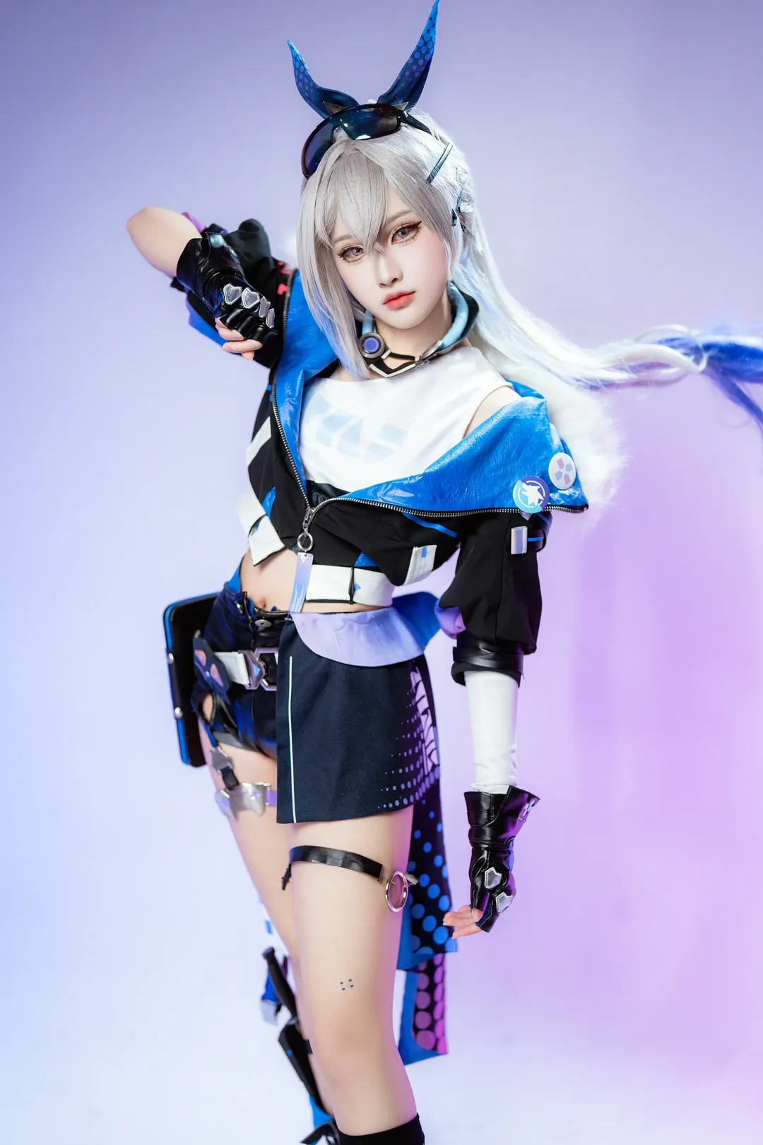 崩坏星穹铁道, 赛博朋克, 银狼cos, 电竞cosplay, 网袜cos - 第3张