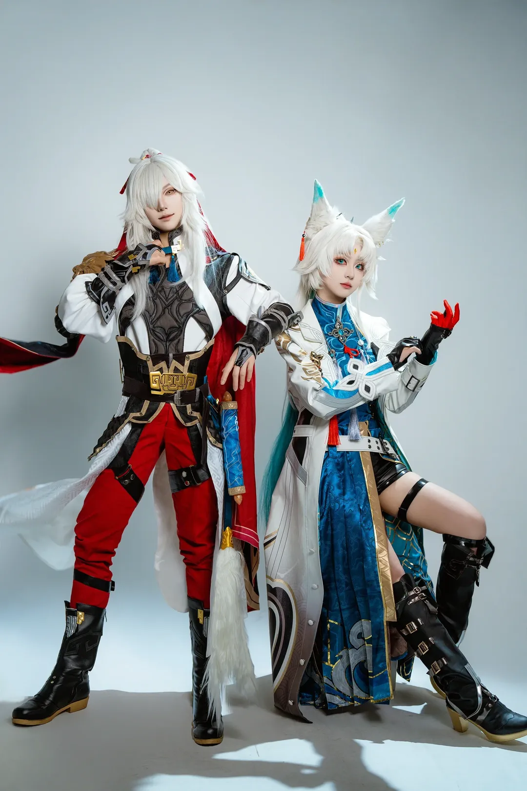 cosplay, 崩坏星穹铁道, 国风cos, 米游妙妙屋, 景元cos - 第1张