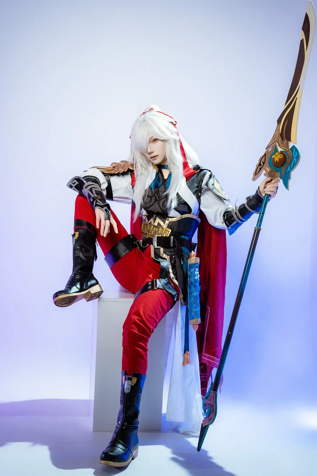 cosplay, Honkai: Star Rail, Traditional Chinese style cosplay, HoYo Wonderful House, Jing Yuan cosplay