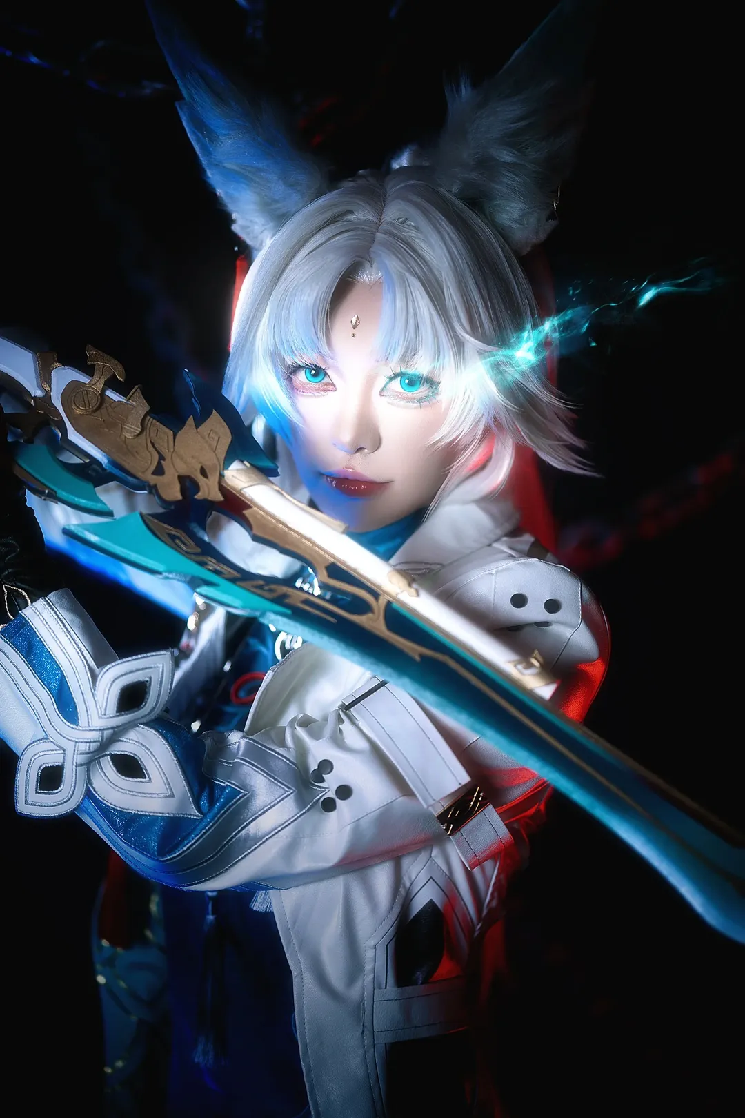 崩坏星穹铁道, 游戏角色还原, 飞霄cos, cosplay服装, 兽耳cos - 第1张