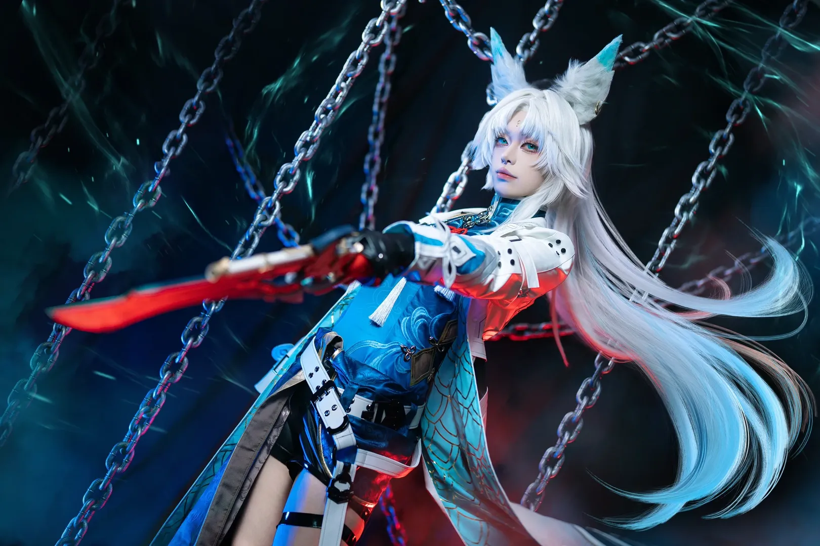 崩坏星穹铁道, 游戏角色还原, 飞霄cos, cosplay服装, 兽耳cos - 第4张