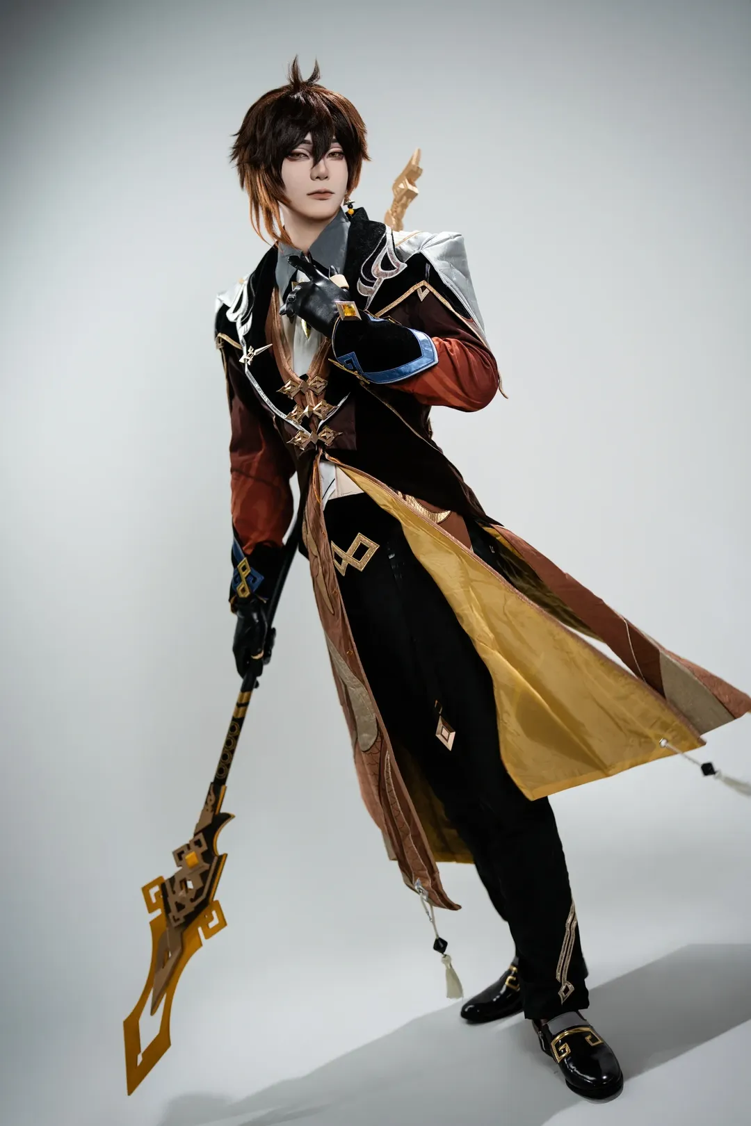 原神, 原神创作者激励计划, 二次元cosplay, 国风cosplay, 钟离cos - 第2张